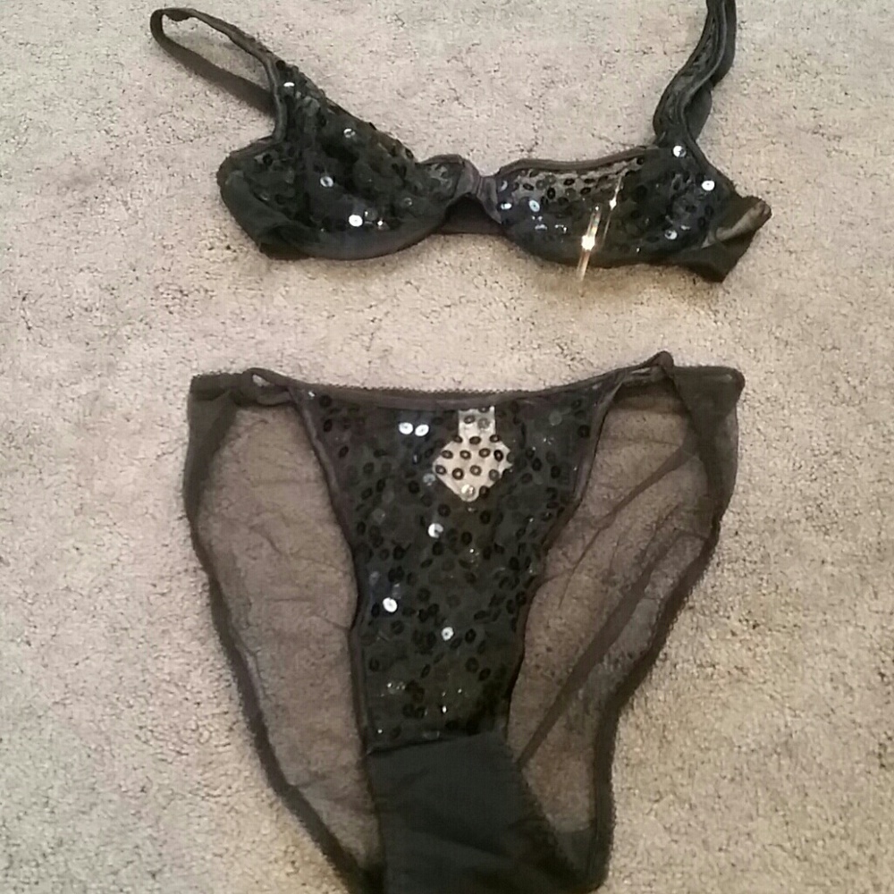 Victoria's Secret bra and panty set